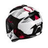 KASK MOTOCYKLOWY HJC C10 ASPA WHITE BLACK M