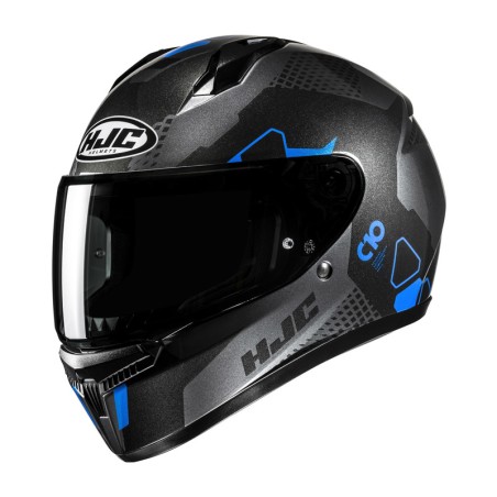 KASK MOTOCYKLOWY HJC C10 ASPA BLACK S
