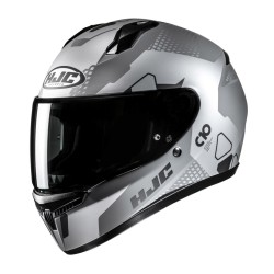 KASK MOTOCYKLOWY HJC C10 ASPA LIGHT GREY M