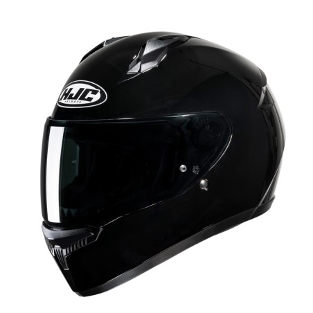 KASK MOTOCYKLOWY HJC C10 BLACK L