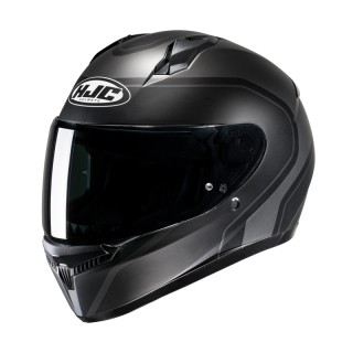 KASK HJC C10 ELIE BLACK/GREY XL