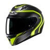 KASK MOTOCYKLOWY HJC C10 ELIE BLACK YELLOW XXS