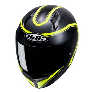 KASK MOTOCYKLOWY HJC C10 ELIE BLACK YELLOW XXS