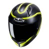 KASK MOTOCYKLOWY HJC C10 ELIE BLACK YELLOW XXS