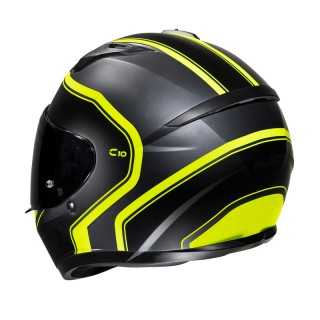 KASK MOTOCYKLOWY HJC C10 ELIE BLACK YELLOW XXS