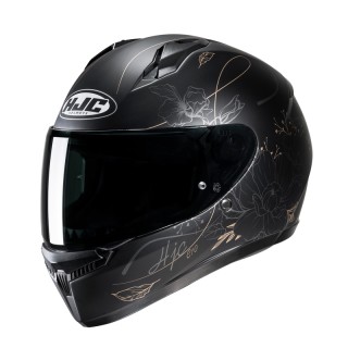 KASK MOTOCYKLOWY HJC C10 EPIK BLACK XXS