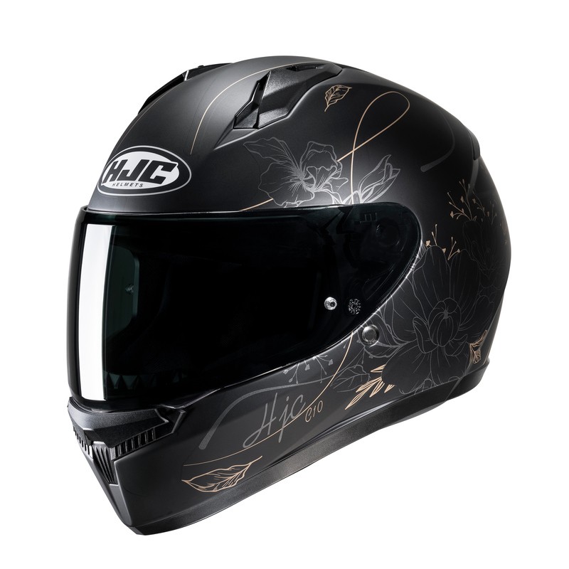 KASK MOTOCYKLOWY HJC C10 EPIK BLACK XXS