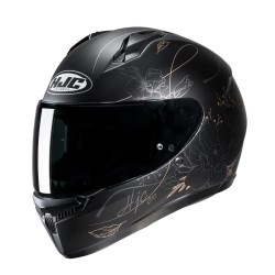KASK MOTOCYKLOWY HJC C10 EPIK BLACK XS