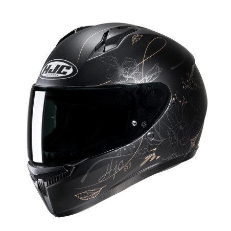 KASK MOTOCYKLOWY HJC C10 EPIK BLACK XS