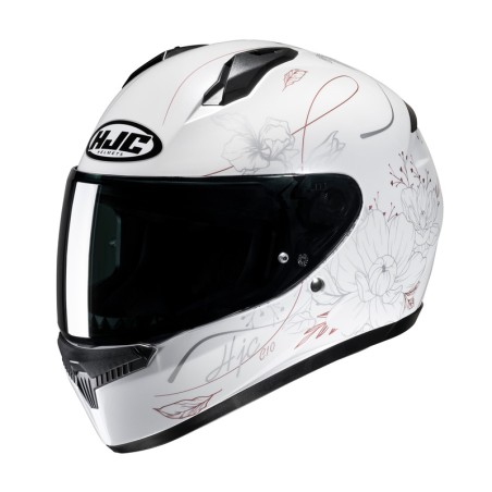 KASK MOTOCYKLOWY HJC C10 EPIK WHITE 3XS