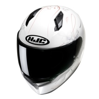 KASK MOTOCYKLOWY HJC C10 EPIK WHITE 3XS