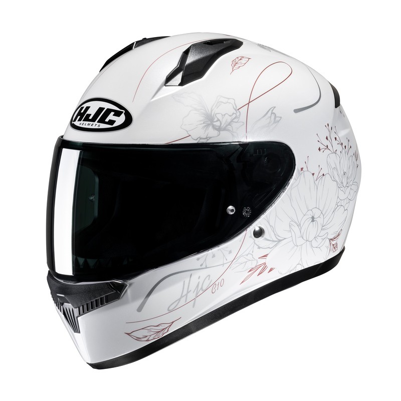 KASK MOTOCYKLOWY HJC C10 EPIK WHITE XS