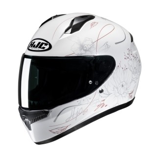 KASK MOTOCYKLOWY HJC C10 EPIK WHITE S