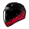 KASK MOTOCYKLOWY HJC C10 HAVEN BLACK RED M