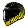 KASK MOTOCYKLOWY HJC C10 HAVEN BLACK YELLOW XS