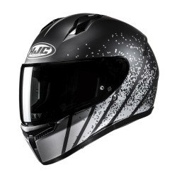 KASK MOTOCYKLOWY HJC C10 HAVEN BLACK GREY XS