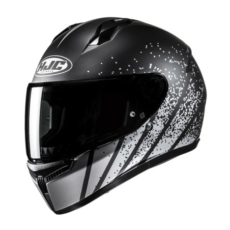 KASK MOTOCYKLOWY HJC C10 HAVEN BLACK GREY XS