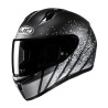 KASK MOTOCYKLOWY HJC C10 HAVEN BLACK GREY XS