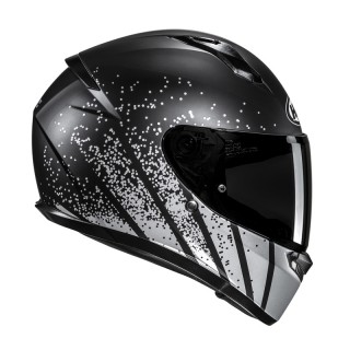 KASK MOTOCYKLOWY HJC C10 HAVEN BLACK GREY XS