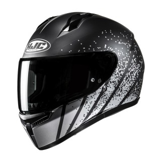 KASK MOTOCYKLOWY HJC C10 HAVEN BLACK GREY S