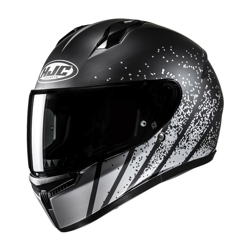 KASK MOTOCYKLOWY HJC C10 HAVEN BLACK GREY S