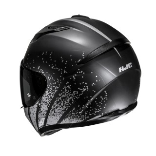 KASK MOTOCYKLOWY HJC C10 HAVEN BLACK GREY S