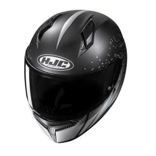 KASK MOTOCYKLOWY HJC C10 HAVEN BLACK GREY M