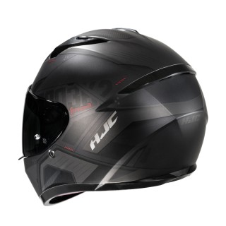 KASK HJC C10 INKA BLACK/RED L