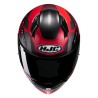 KASK MOTOCYKLOWY HJC C10 TINS BLACK RED S