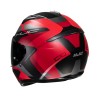 KASK MOTOCYKLOWY HJC C10 TINS BLACK RED S