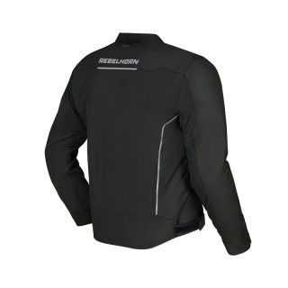 KURTKA MOTOCYKLOWA TEKSTYLNA REBELHORN WAVE BLACK XS