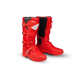 UFO 2024/09 BUTY XANDER CROSS / OFFROAD Z ZAWIASEM KOLOR CZERWONY ROZMIAR 45 - KOLEKCJA 2025