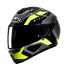 KASK MOTOCYKLOWY HJC C10 TINS GREY YELLOW S