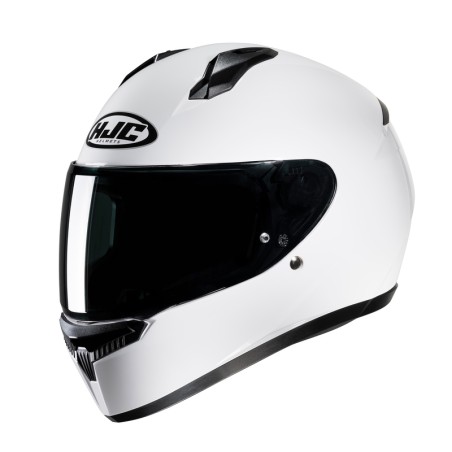 KASK MOTOCYKLOWY HJC C10 WHITE 3XS