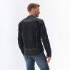 KURTKA MOTOCYKLOWA TEKSTYLNA REBELHORN WAVE BLACK 3XL