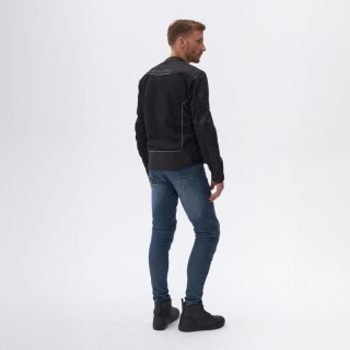 KURTKA MOTOCYKLOWA TEKSTYLNA REBELHORN WAVE BLACK XS