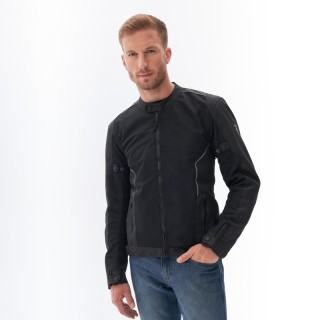 KURTKA MOTOCYKLOWA TEKSTYLNA REBELHORN WAVE BLACK 6XL