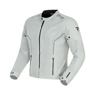 KURTKA MOTOCYKLOWA TEKSTYLNA REBELHORN WAVE GREY M