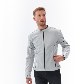 KURTKA MOTOCYKLOWA TEKSTYLNA REBELHORN WAVE GREY S