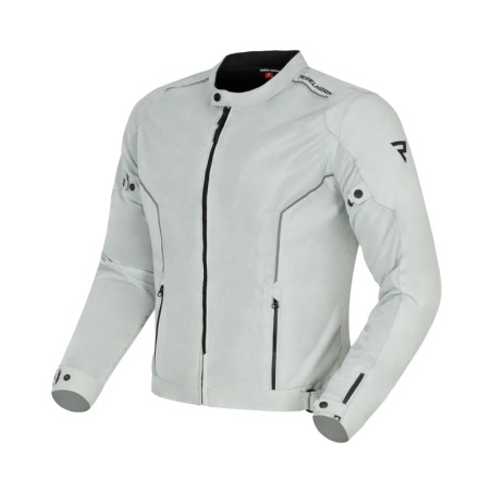 KURTKA MOTOCYKLOWA TEKSTYLNA REBELHORN WAVE GREY 3XL