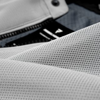 KURTKA MOTOCYKLOWA TEKSTYLNA REBELHORN WAVE GREY S