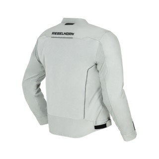 KURTKA MOTOCYKLOWA TEKSTYLNA REBELHORN WAVE GREY 3XL