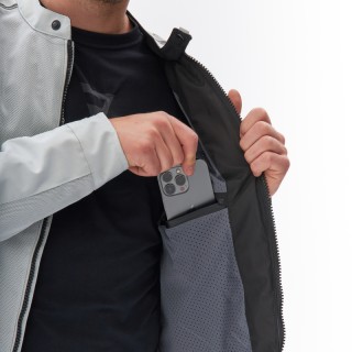 KURTKA MOTOCYKLOWA TEKSTYLNA REBELHORN WAVE GREY XL