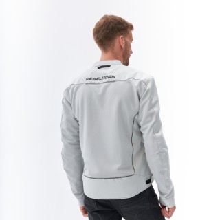 KURTKA MOTOCYKLOWA TEKSTYLNA REBELHORN WAVE GREY 4XL