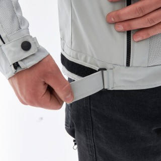 KURTKA MOTOCYKLOWA TEKSTYLNA REBELHORN WAVE GREY 3XL