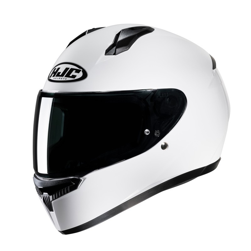 KASK MOTOCYKLOWY HJC C10 WHITE L