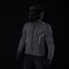 KURTKA MOTOCYKLOWA TEKSTYLNA REBELHORN WAVE GREY 4XL