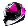 KASK MOTOCYKLOWY HJC C70N ALIA PINK SILVER XS