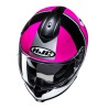 KASK MOTOCYKLOWY HJC C70N ALIA PINK SILVER XS