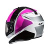 KASK MOTOCYKLOWY HJC C70N ALIA PINK SILVER XS